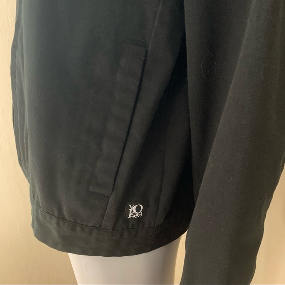 VOLCOM Frochickie Jacket Full Zip Twill Cotton Black Utility Size Large - Picture 13 of 16